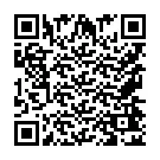 QR-koodi puhelinnumerolle +9567442057