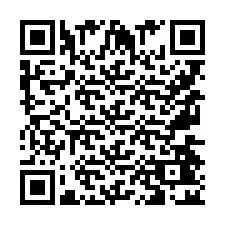 Kode QR untuk nomor Telepon +9567442070