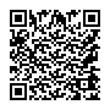 QR kód a telefonszámhoz +9567442085