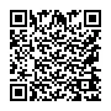 QR-Code für Telefonnummer +9567442102