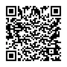 Código QR para número de teléfono +9567442109