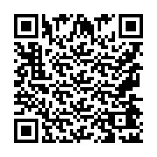 QR-koodi puhelinnumerolle +9567442195