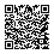 QR Code pour le numéro de téléphone +9567442203