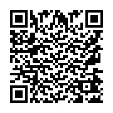 QR код за телефонен номер +9567442240