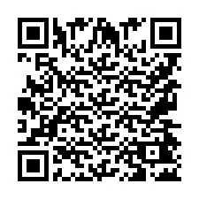 QR Code pour le numéro de téléphone +9567442249