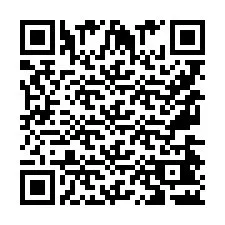 QR код за телефонен номер +9567442310