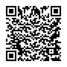 Código QR para número de teléfono +9567442315