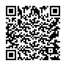 QR-koodi puhelinnumerolle +9567442321