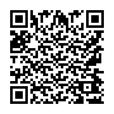 QR kód a telefonszámhoz +9567442324