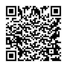 Código QR para número de teléfono +9567442352