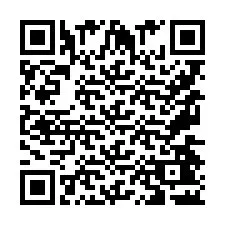 Código QR para número de telefone +9567442371