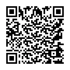 QR Code สำหรับหมายเลขโทรศัพท์ +9567442380