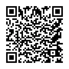 QR-koodi puhelinnumerolle +9567442407