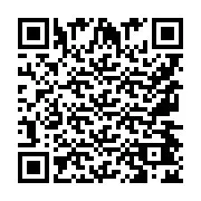 QR kód a telefonszámhoz +9567442428