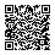 Kod QR dla numeru telefonu +9567442431