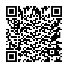 Kod QR dla numeru telefonu +9567442443