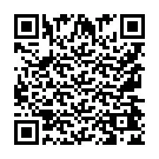 Kod QR dla numeru telefonu +9567442448