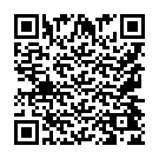 Kod QR dla numeru telefonu +9567442469