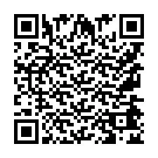 QR Code for Phone number +9567442484