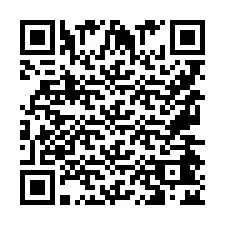 QR код за телефонен номер +9567442489