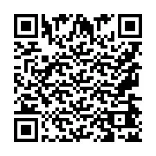 QR Code pour le numéro de téléphone +9567442505