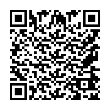 QR-Code für Telefonnummer +9567442507