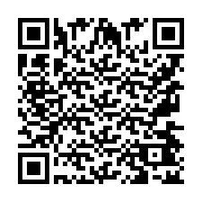 Código QR para número de telefone +9567442530