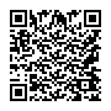 QR код за телефонен номер +9567442535