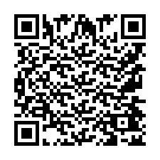 QR kód a telefonszámhoz +9567442564