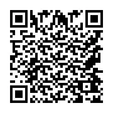 QR код за телефонен номер +9567442567