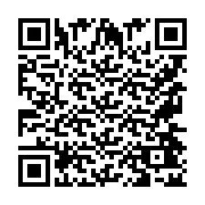 QR код за телефонен номер +9567442572