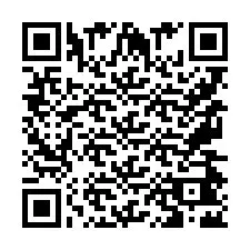 QR код за телефонен номер +9567442609