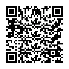 QR-code voor telefoonnummer +9567442611