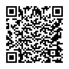 Código QR para número de teléfono +9567442703