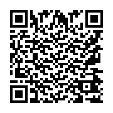 QR kód a telefonszámhoz +9567442708