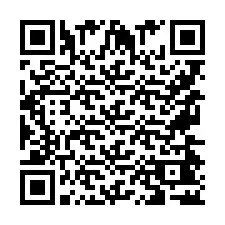 Código QR para número de teléfono +9567442712