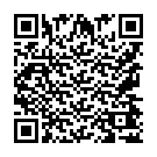 Código QR para número de teléfono +9567442719