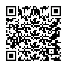 Código QR para número de teléfono +9567442733