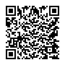 QR-код для номера телефона +9567442796