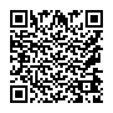 Código QR para número de teléfono +9567442801