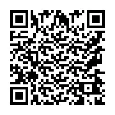 Código QR para número de teléfono +9567442811