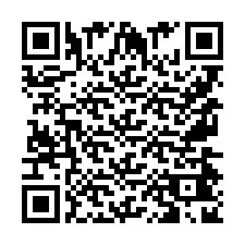 QR-код для номера телефона +9567442814