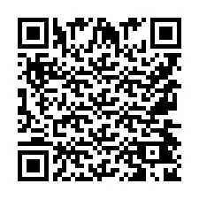 Código QR para número de teléfono +9567442824