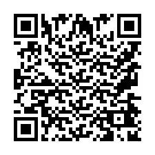 Código QR para número de teléfono +9567442841