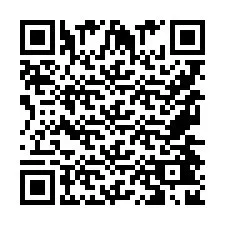 Código QR para número de teléfono +9567442867