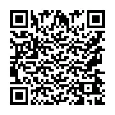 QR код за телефонен номер +9567442915