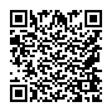 QR Code pour le numéro de téléphone +9567442957