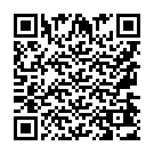 Kode QR untuk nomor Telepon +9567443040