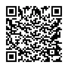 QR Code สำหรับหมายเลขโทรศัพท์ +9567443049