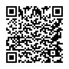 QR-code voor telefoonnummer +9567443063